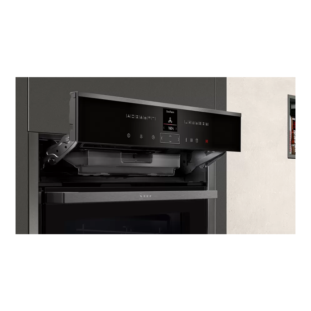 Neff Vario Steam: Graphite Grey中的Slid&Hide 电气奥文.