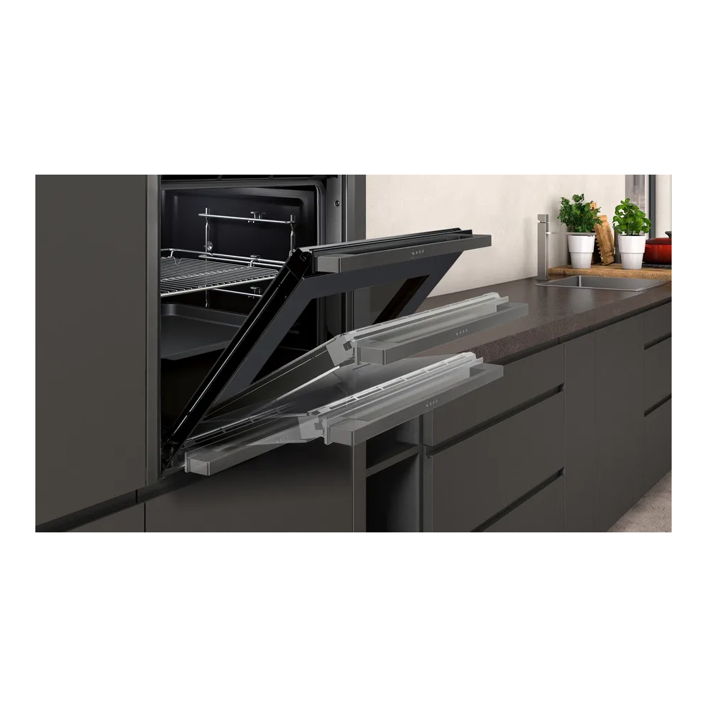 Neff Vario Steam: DiaporamaHide® Four électrique en gris graphite.