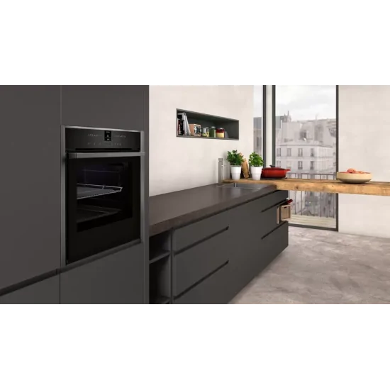 Neff Vario Steam: Graphite Grey中的Slid&Hide 电气奥文.