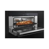 Oven Vzug 90cm Silencioso Cocinar en casa Su confidencialidad CS6T945CCHG