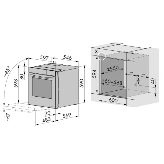 V-ZUG CS6T660ECHA - Perfektes Dampfkochen, Professionelle Ergebnisse