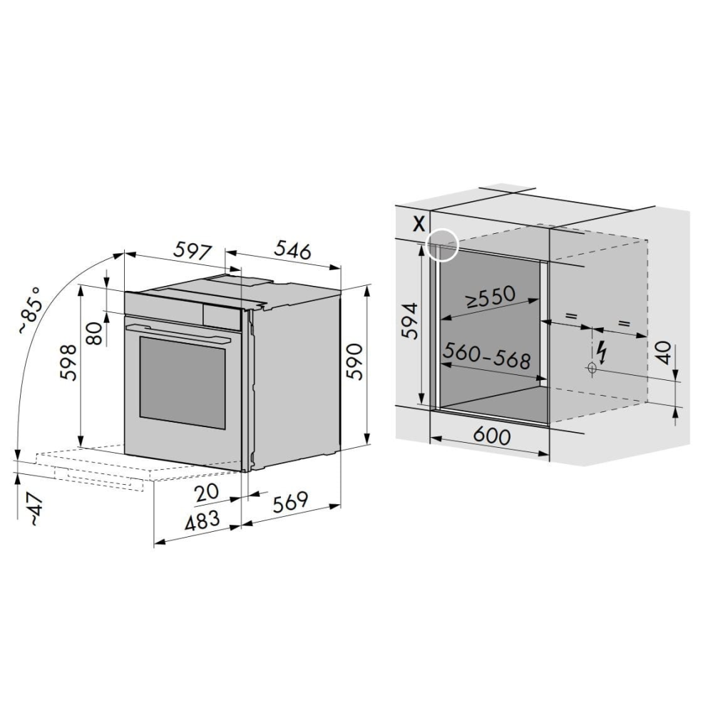 V-ZUG CS6T660ECHA - Perfektes Dampfkochen, Professionelle Ergebnisse