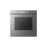与自动门合并的蒸汽 Oven 黑镜 - V -ZUG CS6T660 ECYHA(英语:
