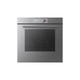 V-ZUG CS2T660ECHA - Horno de vapor profesional, diseño elegante, espejo platino con mango