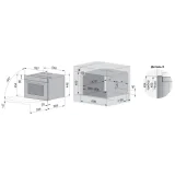 CS6T645CCHG - Professioneller Dampfofen, schwarzes Design, intuitiver Touchscreen
