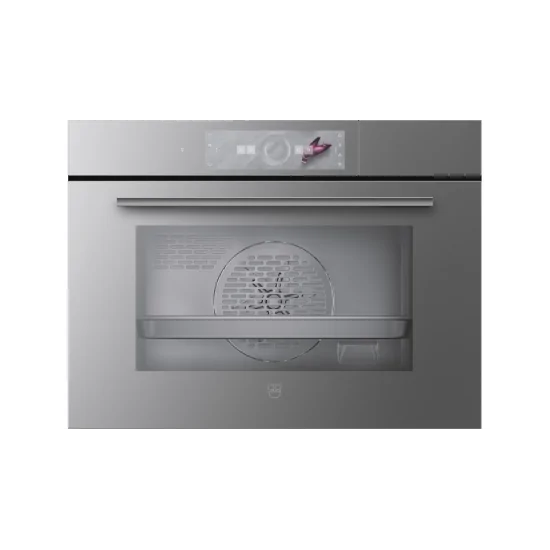 CS6T645CCHA - Forno a vapore professionale, design platino, touchscreen intuitivo