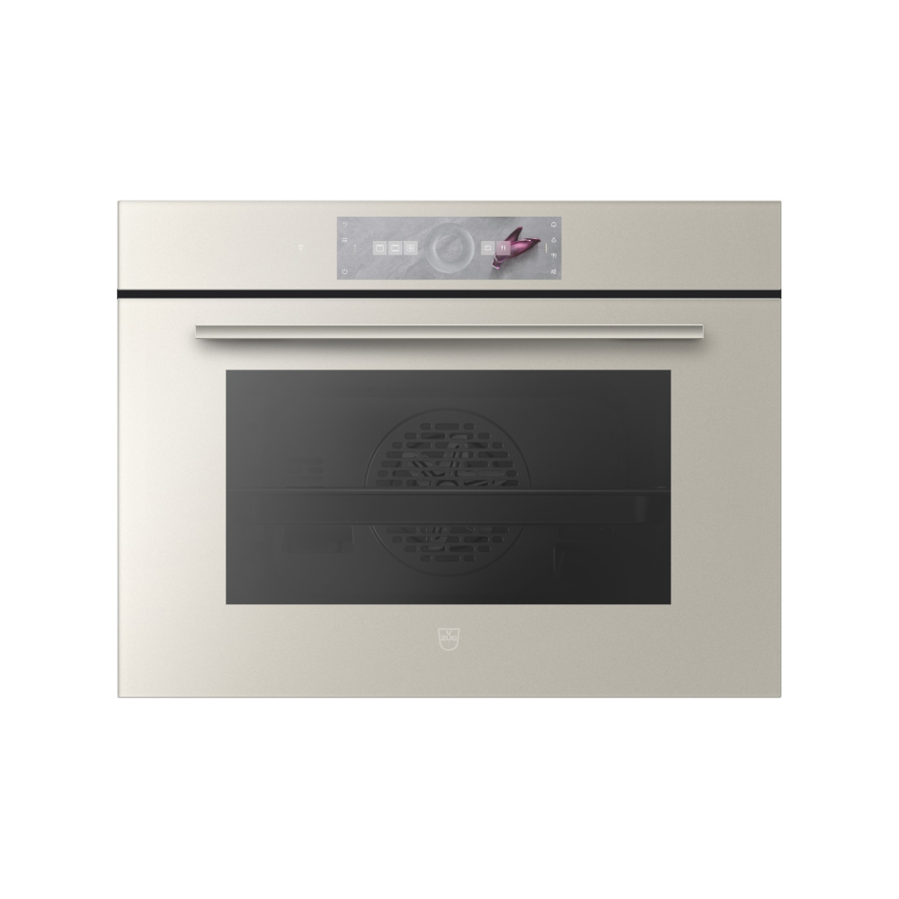 CS6T645CCHB – Professioneller Dampfbackofen, Perlendesign, intuitiver Touchscreen