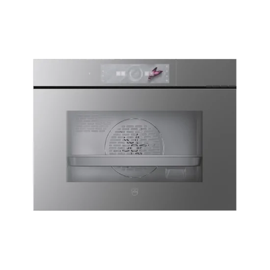 Four à vapeur avec AutoDoor, design platine miroir