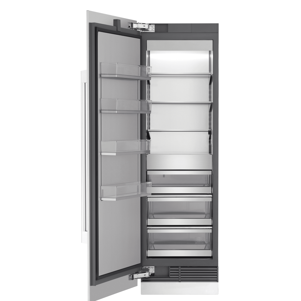 Frigorifero da Incasso 60x212cm | SKSCR2411P | Personalizzabile | Acciaio Inox