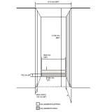 Fridge French Door от Incasso SKSFD3614P | Элегантность и мощность | современный дизайн