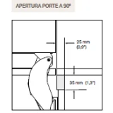 Fridge French Door от Incasso SKSFD3614P | Элегантность и мощность | современный дизайн