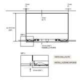 Fridge French Door by Incasso SKSFD3614P | Elegance and Capacity | Modern Design