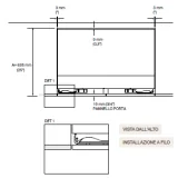 Kühlschrank Französisch Tür von Incasso SKSFD3614P | Eleganz und Kapazität | Modern Design