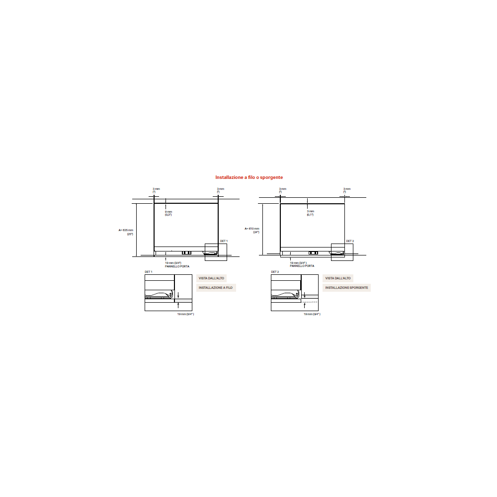 Refrigerador 756x21mm - Gran capacidad en poco espacio