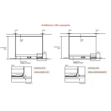 Refrigerator 756x2121mm - Large Capacity in Little Space