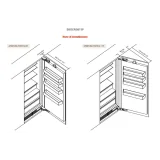 Refrigerator 756x2121mm - Large Capacity in Little Space