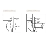 Refrigerator 756x2121mm - Large Capacity in Little Space