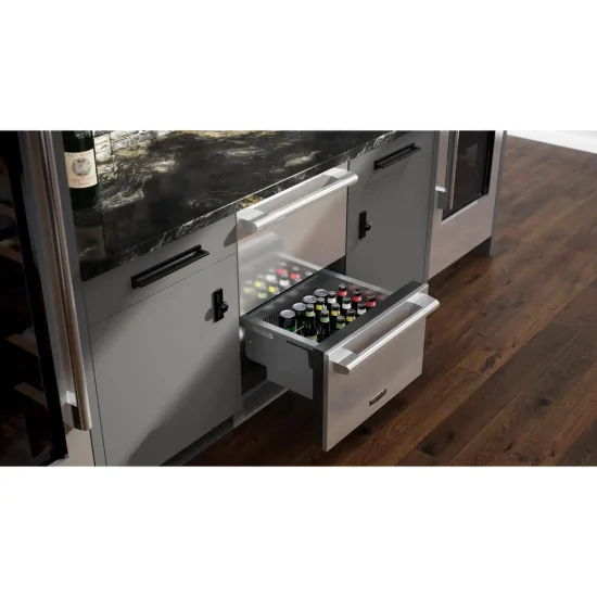 SKSUD2402P Холодильник / Freezer Signature Kitchen Suite: стильный дизайн и премиальная функциональность