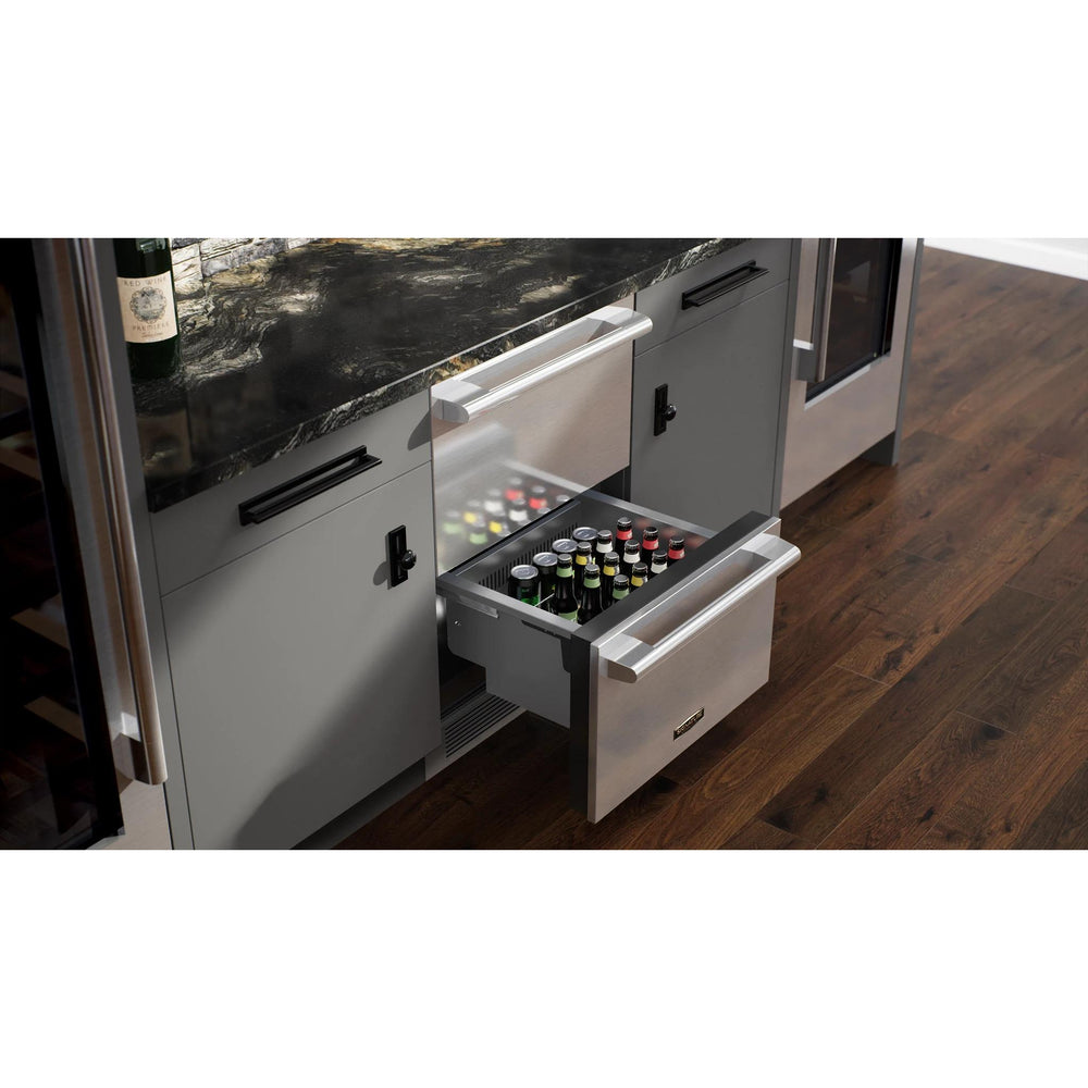 SKSUD2402P Холодильник / Freezer Signature Kitchen Suite: стильный дизайн и премиальная функциональность