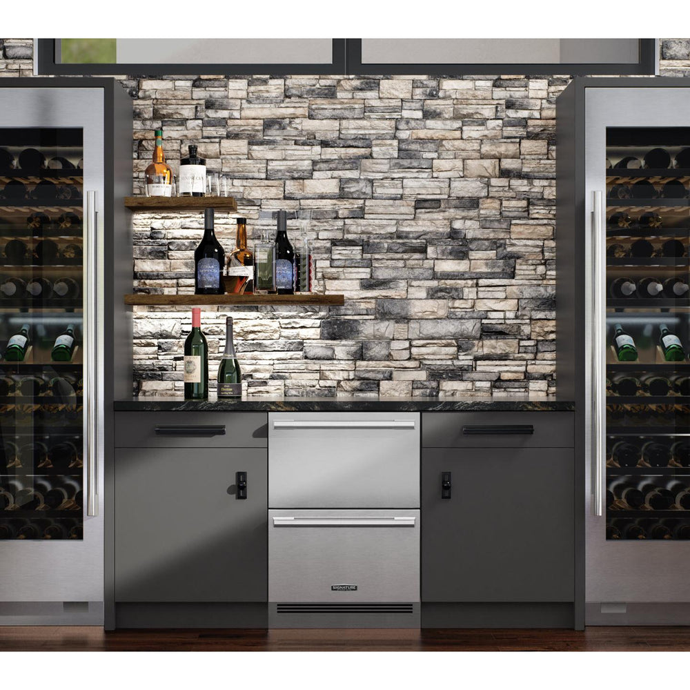 SKSUD2402P Холодильник / Freezer Signature Kitchen Suite: стильный дизайн и премиальная функциональность