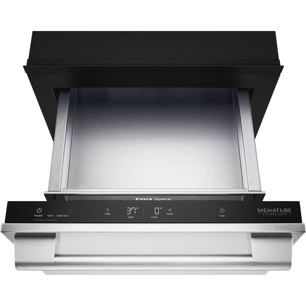 SKSUD2402P Холодильник / Freezer Signature Kitchen Suite: стильный дизайн и премиальная функциональность