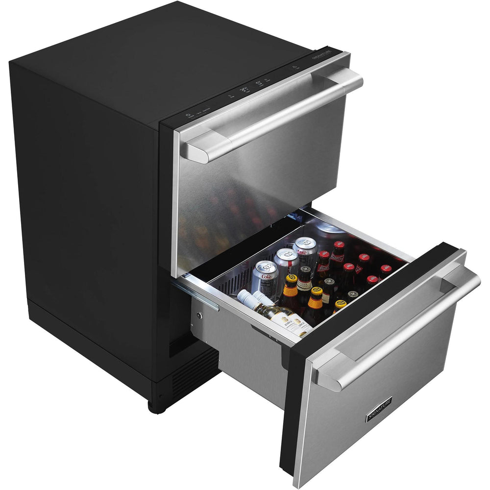 SKSUD2402P Холодильник / Freezer Signature Kitchen Suite: стильный дизайн и премиальная функциональность