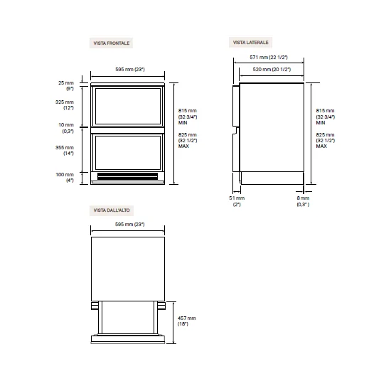 SKSUD2402P Холодильник / Freezer Signature Kitchen Suite: стильный дизайн и премиальная функциональность