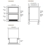SKSUD2402P Холодильник / Freezer Signature Kitchen Suite: стильный дизайн и премиальная функциональность