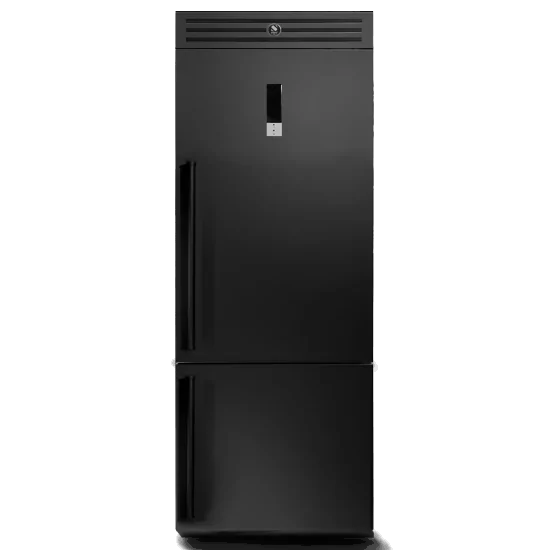 Frigorifero Nero Fumo Steel Cucine - Design Elegante e Funzionale