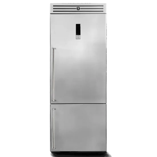 专业冰箱 钢 Cucine - 无污钢 - 容量 总卷534 L