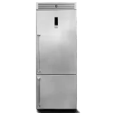 Edelstahl-Kühlschrank - Eleganz und Funktionalität