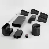 Kit filtrante plinth in