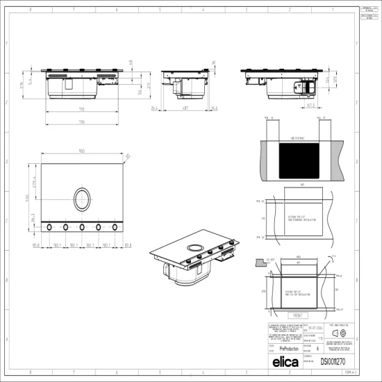 Elica NIKOLATESLA UNPLGED EVOIX/A/90 - 上岗仓库 90 cm Dueg Store