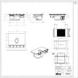 Elica NIKOLATESLA UNPLUGGED EVO IX/A/90 - Induction hob 90 cm Dueg Store