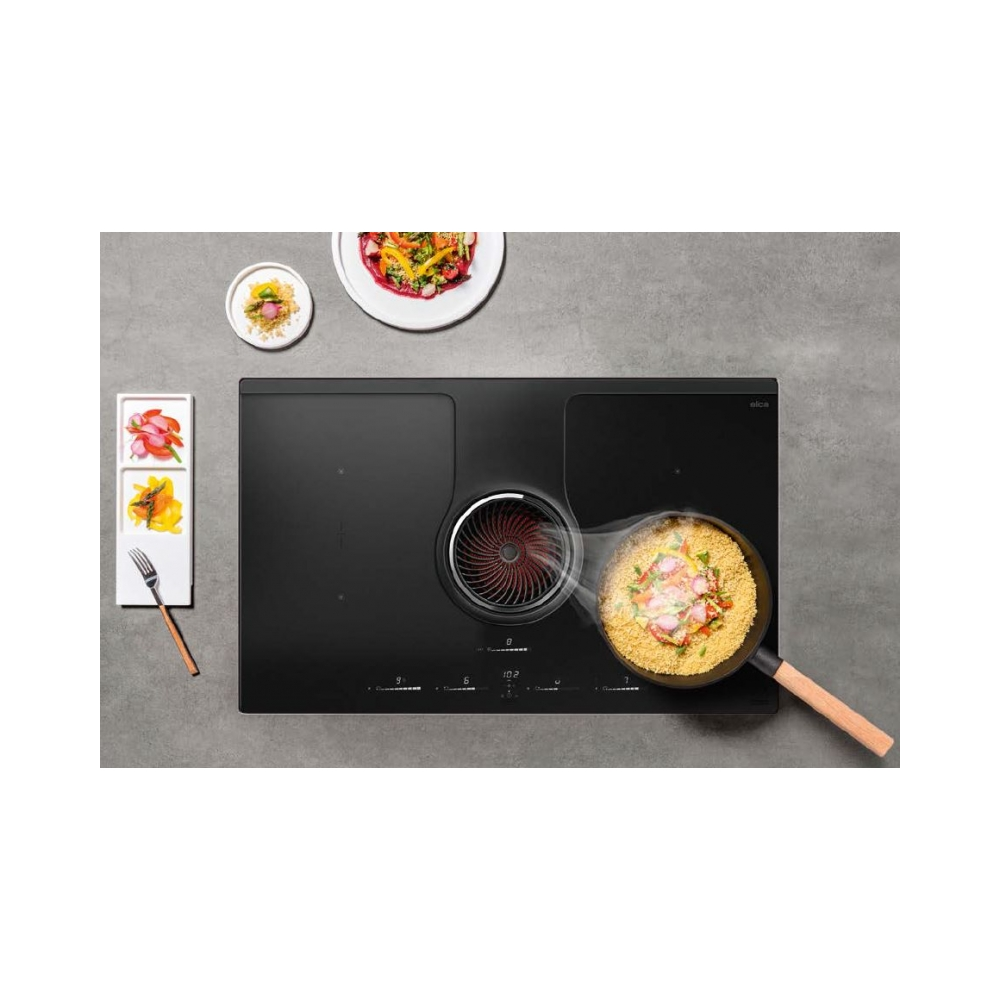 Elica NIKOLATESTLA one HP EVO RAW - Induction Hob 83 cm 工业设计 迪格斯托尔