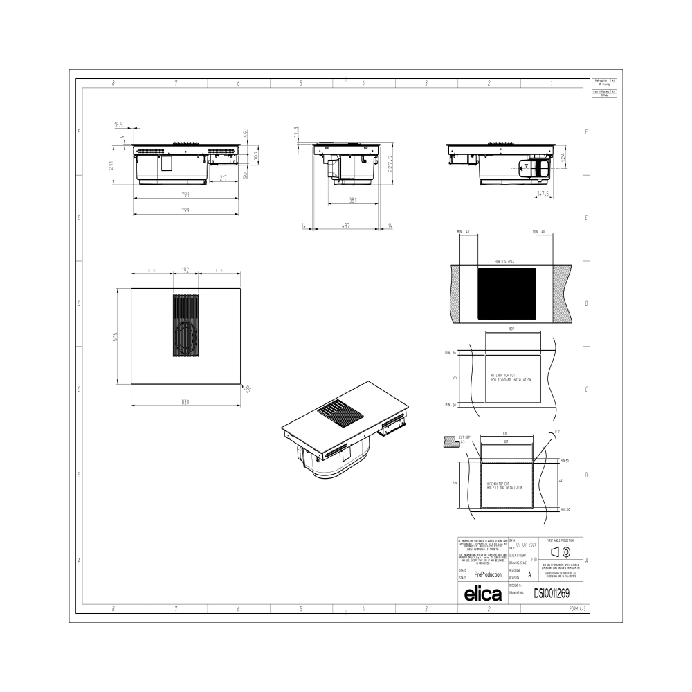 Elica 尼古拉(英语:Nikola) Tesla Libra EVO 黑色 83cm:带有预算的上岗Cottura QQ Dueg Store