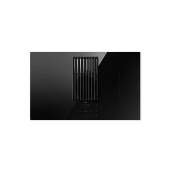 Elica NikolaTesla Libra EVO nero 83cm: Piano Cottura a Induzione con Bilancia | Dueg Store