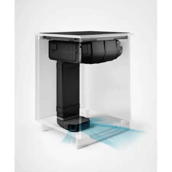 KIT INSTALLAZIONE FILTRANTE SOTTO ZOCCOLO NT-FIT