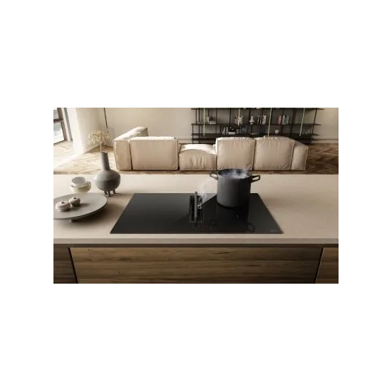 Elica NikolaTesla Fit XL RAW 83cm: Gas Cooking Plan with Integrated Hood ← Dueg Store