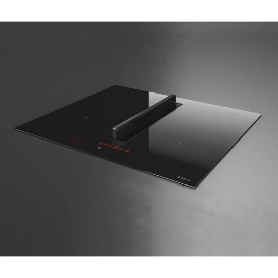 Elica NikolaTesla Fit BL/A/72 72cm: Induction Cooking Floor with Integrated Hood | Dueg Store