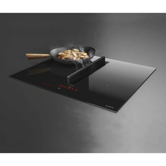 Elica Nikola Tesla Fit BL/A/72 72cm: Planta de cocción de inducción con Hood integrado