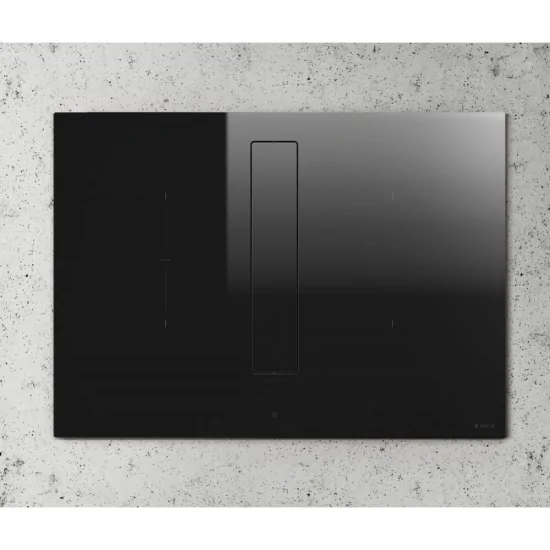 Elica Nikola Tesla Fit BL/A/72 72cm: Planta de cocción de inducción con Hood integrado