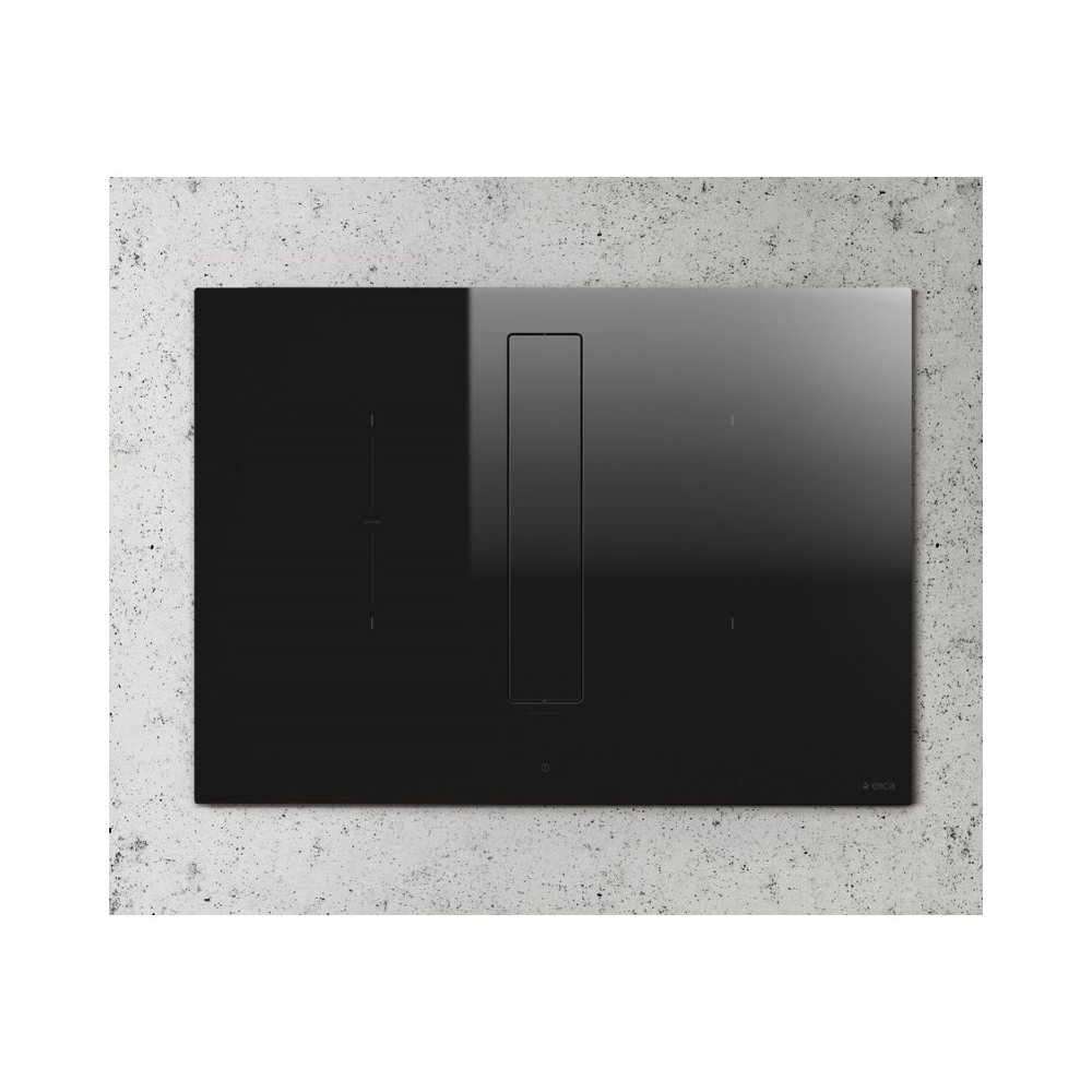 Elica Nikola Tesla Fit BL/A/72 72cm: Planta de cocción de inducción con Hood integrado