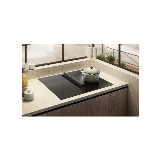 Elica Nikola Tesla Fit RAW 72cm: Plancher de cuisson à induction avec capuche intégrée |MISUMI