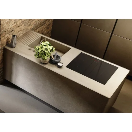 Elica NikolaTesla Fit RAW 72cm: Piano Cottura a Induzione con Cappa Integrata | Dueg Store