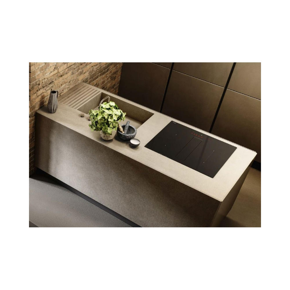 Elica NikolaTesla Fit RAW 72cm: Piano Cottura a Induzione con Cappa Integrata | Dueg Store