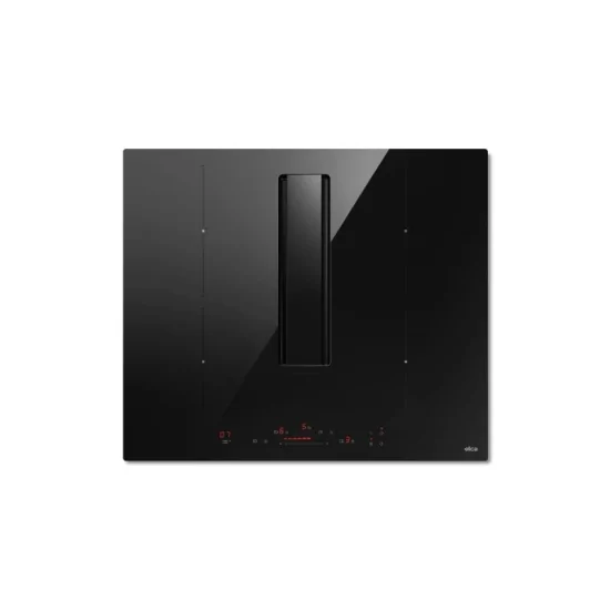Elica Nikola Tesla Alpha B 60cm: Plancher de cuisson induction avec capuche intégré et design minimal |MISUMI
