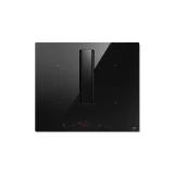 Elica Nikolaus Tesla Alpha B 60cm: Induktion Kochboden mit integrierter Kapuze und Design Minimal | Dueg Store