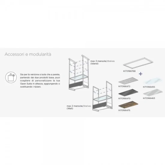 Elica ACCESSOIRES OPEN SUITE KIT