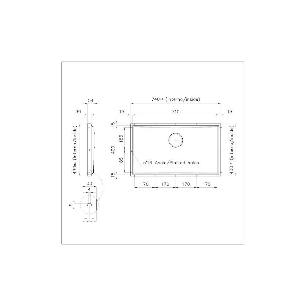 The sink Foster 5557 346 80 cm: Elegance and functionality for your kitchen